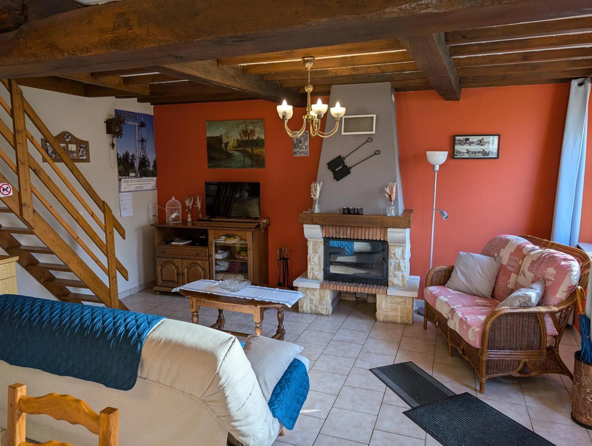 Gite Du Coucou Hargnies Exterior foto